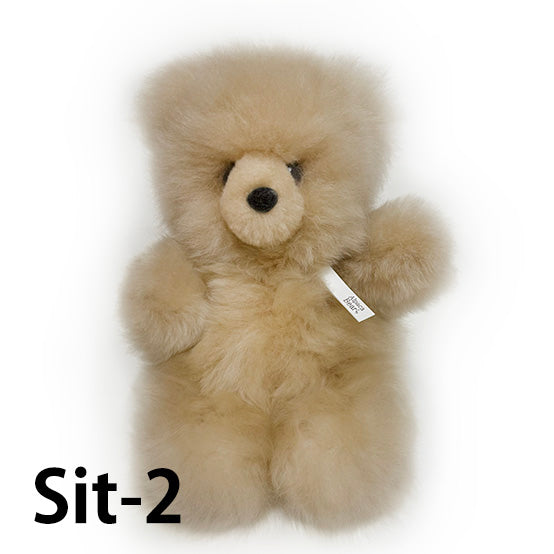 Sit】 アルパカベア テディベア ぬいぐるみ｜Alpaca Bear's（アルパカ