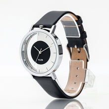 画像をギャラリービューアに読み込む, KLON INVISIBLE OVERLAPPING CIRCLE SHAPES BLACK 38mm｜KLON（クローン）
