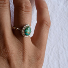 画像をギャラリービューアに読み込む, Emerald Valley turquoise ring 11号｜MARIA JEWELRY（マリアジュエリー）
