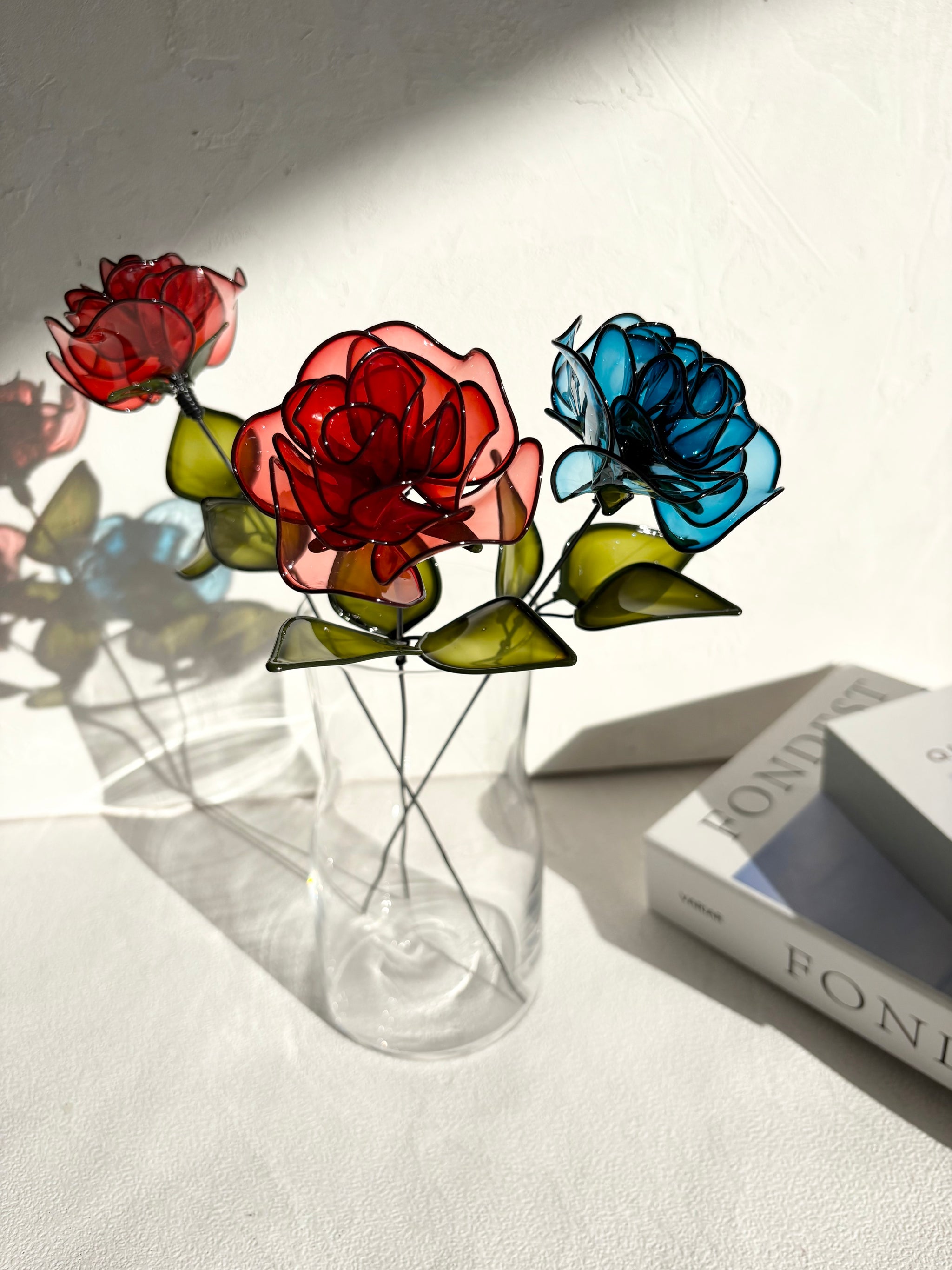 カラフルローズ｜wire art Niko（ワイヤーアートニコ） – CHOOSEBASE