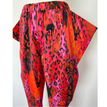 画像をギャラリービューアに読み込む, Big pockets trousers leopard red - ビッグポケットパンツ　レオパード レッド｜Merci DIEU（メルシーデュー）
