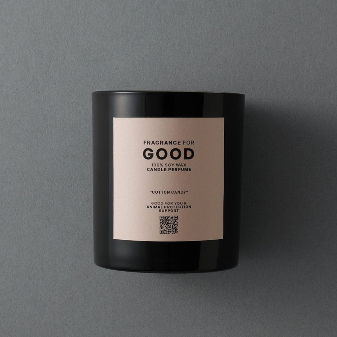 Cotton Candy / Candle｜FRAGRANCE FOR GOOD（フレグランスフォーグッド）