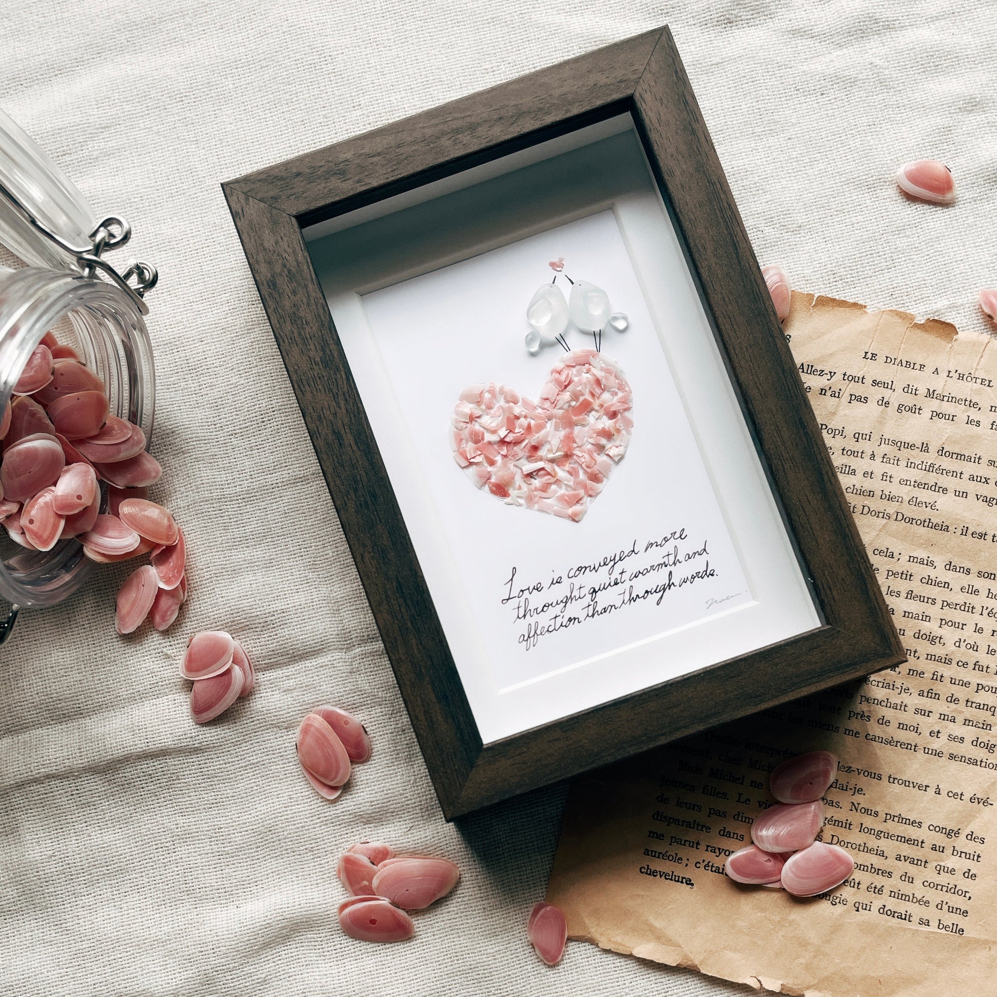 静かな温もり【シーグラスアート】｜umihana（ウミハナ） – CHOOSEBASE