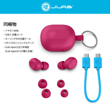 画像をギャラリービューアに読み込む, JBuds Mini ワイヤレスイヤホン ピンク｜JLab（ジェイラブ）
