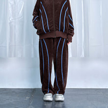 画像をギャラリービューアに読み込む, カーブライン トラック パンツ｜Nora Lily（ノラリリー）
