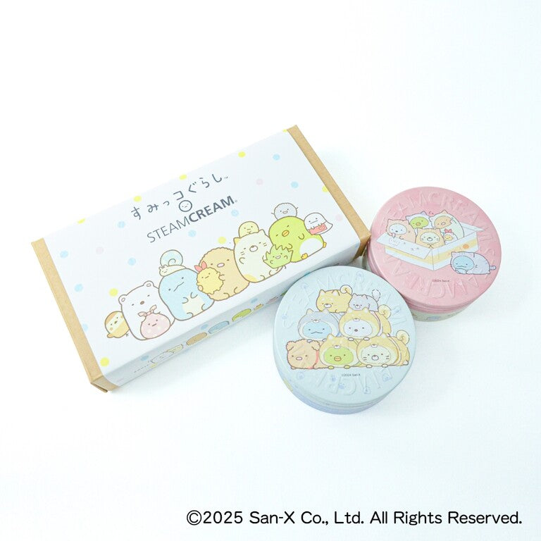 すみっコぐらしスペシャルセット｜STEAMCREAM（スチームクリーム）