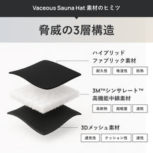 画像をギャラリービューアに読み込む, Vaceous Sauna Hat Ver.3（ヴェイシャス サウナハット）｜SAUNA NOVA（サウナノヴァ）

