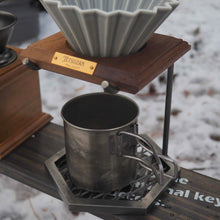 画像をギャラリービューアに読み込む, 【アイアンー鉄ー】コーヒードリッパースタンド｜TETSUZAN（テツザン）
