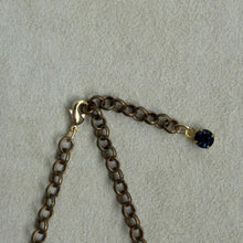 画像をギャラリービューアに読み込む, 【ネックレス】静寂のブルーが導く、冬のモードスタイルネックレス｜ERIKOART（エリコアート）
