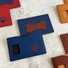 画像をギャラリービューアに読み込む, マイナンバーカードケース（ほね）｜Leather works Plantago（レザーワークス　プランターゴ）
