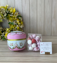 画像をギャラリービューアに読み込む, メレンゲ缶(pink)｜little treat（リトルトリート）
