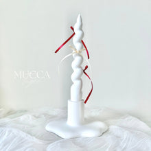 画像をギャラリービューアに読み込む, Fake Candle and Candle Holder Christmas ver.｜Mucca x Tigre（ムッカティーグレ）
