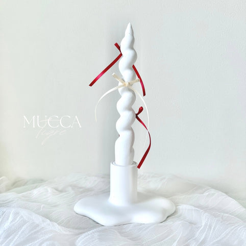 Mucca x Tigre Fake Candle and Candle Holder Christmas ver.｜Mucca x Tigre（ムッカティーグレ）