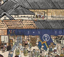 画像をギャラリービューアに読み込む, 江戸の柴犬、156匹が大集結したアートポスター｜yoshie moriuchi ARTWORKS（ヨシエモリウチアートワークス）
