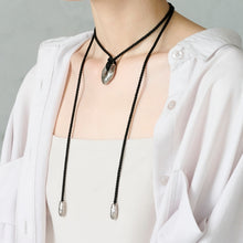 画像をギャラリービューアに読み込む, Necklace Luster 0 【金属アレルギー対応 / 純チタン】｜__22（ニニ）
