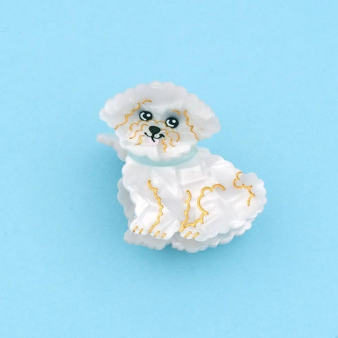 CHUPETERIA 【Coucou Suzette】Bichon Hair Claw｜CHUPETERIA（チュペテリア）