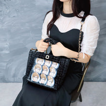 画像をギャラリービューアに読み込む, パレットリリーツイードショルダーバッグ｜fanfancy+（ファンファンシープラス）
