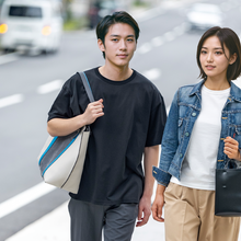 画像をギャラリービューアに読み込む, 綿100%リカバT　ランプブラック｜NOケア（エヌオーケア）
