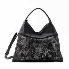 画像をギャラリービューアに読み込む, オブリーク 2WAYハンドバッグ【日本製】｜ESTINE（エスティーヌ）
