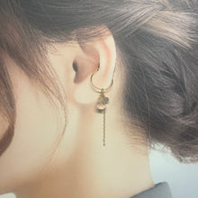 画像をギャラリービューアに読み込む, STONE LONG CUFF　ROZE QUARTZ/CITRINE｜airy（エアリー）
