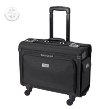 画像をギャラリービューアに読み込む, DESIGN 4 PILOTS Pilot Case AIRLINER Black フライトバック パイロットケース 4輪｜Skyart JAPAN（スカイアートジャパン）
