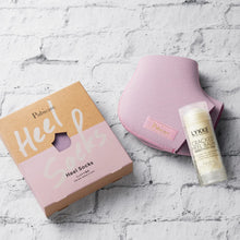 画像をギャラリービューアに読み込む, 温活ケアセット（クラックドヒールバームラージ67g：１点/ピュビケア ツルふわ かかとソックス：１点）｜LYKKE（リュッケ）
