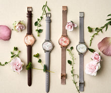 画像をギャラリービューアに読み込む, SHIKI BOUQUET 紅葉 ROSE GOLD BROWN LEATHER｜MATOW（マトウ）
