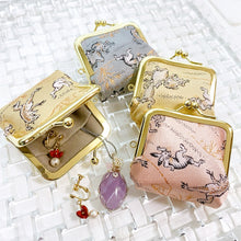 画像をギャラリービューアに読み込む, ジュエリーケース ラージサイズ 金襴 Jewelry case Large size 鳥獣戯画 / 桜 / 唐草｜六屋（ムツヤ）
