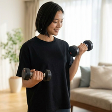 画像をギャラリービューアに読み込む, 綿100%リカバT　ランプブラック｜NOケア（エヌオーケア）
