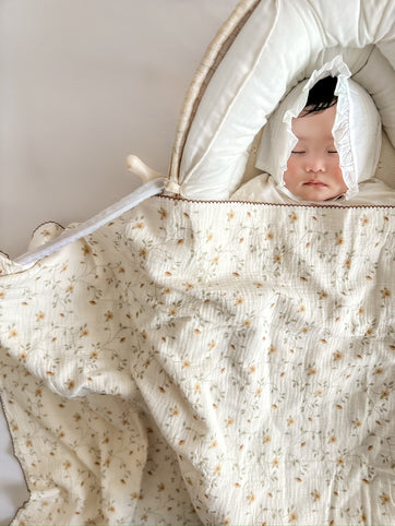 Bébémoose Amberly -Organic cozy blanket/4重ガーゼ｜Bébémoose （ベベムース）