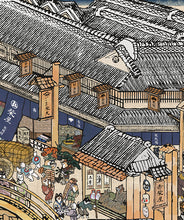 画像をギャラリービューアに読み込む, 江戸の柴犬、156匹が大集結したアートポスター｜yoshie moriuchi ARTWORKS（ヨシエモリウチアートワークス）
