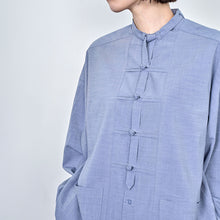 画像をギャラリービューアに読み込む, チャイナ ループ L/S シャツ｜Nora Lily（ノラリリー）
