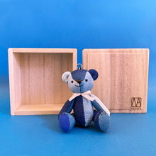 画像をギャラリービューアに読み込む, SILKUMA-しるくま-（丹後ブルー）｜MANAKA（マナカ）
