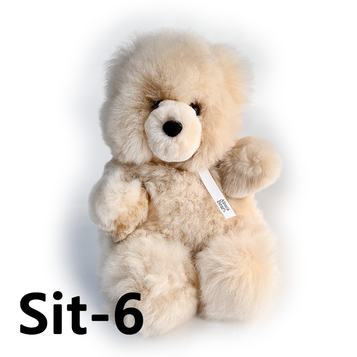 Sit】 アルパカベア テディベア ぬいぐるみ｜Alpaca Bear's（アルパカ