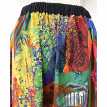 画像をギャラリービューアに読み込む, Square skirt I orange - スクエアスカートIオレンジ｜Merci DIEU（メルシーデュー）
