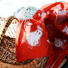 画像をギャラリービューアに読み込む, バンダナ０１　レッド｜DAILYCHOP DESIGN STORE（デイリーチョップデザインストア）
