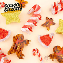 画像をギャラリービューアに読み込む, 【Coucou Suzette】Candy Cane Hair Clip｜CHUPETERIA（チュペテリア）
