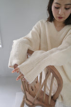 画像をギャラリービューアに読み込む, Monster touch shaggy knit｜Mistletoe（ミソルト）
