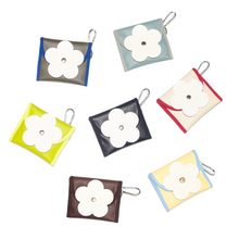 画像をギャラリービューアに読み込む, Mini Wallet<Leather Flower> ｜Cherry on top（チェリーオントップ）
