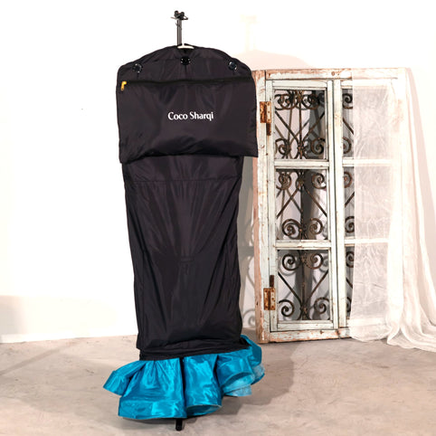 Coco Sharqi Japan Coco Sharqi オリジナル 衣装ガーメントケース ｜Coco Sharqi Japan（ココシャルキ）
