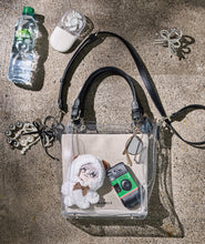 画像をギャラリービューアに読み込む, クリアバッグ（Black ）｜MARSLY（マーズリー）
