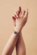 画像をギャラリービューアに読み込む, TSUKI 朧月 ノワール / SQUARE ROSE GOLD MESH NOIR｜MATOW（マトウ）
