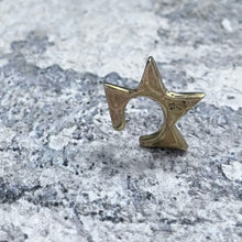 画像をギャラリービューアに読み込む, FROZEN STAR. EAR CUFF BRASS (28)｜Truph.BIJOUX（トリュフビジュー）
