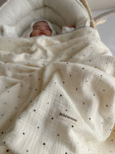 画像をギャラリービューアに読み込む, Picot -Organic cozy blanket/4重ガーゼ｜Bébémoose （ベベムース）

