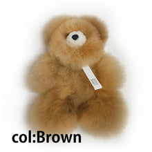 画像をギャラリービューアに読み込む, 【M】 アルパカベア テディベア ぬいぐるみ（BOX付）｜Alpaca Bear&#39;s（アルパカベアーズ）
