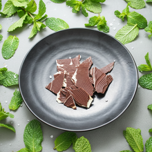 画像をギャラリービューアに読み込む, パリパリチョコミント｜アントワーヌ・カレーム
