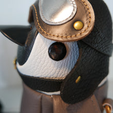 画像をギャラリービューアに読み込む, ペンギンの赤ちゃんバッグ・専用ヘルメット・ブラック｜ガムアママレザーズ神戸（ガムアママレザーズコウベ）
