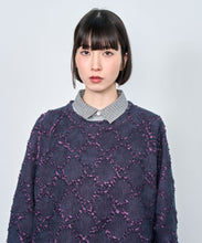 画像をギャラリービューアに読み込む, 【期間限定】ブロークンバイカラー ロングスリーブ トップス｜Nora Lily（ノラリリー）
