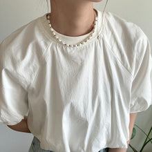 画像をギャラリービューアに読み込む, Silk Knot Necklace｜wia（ウィア）
