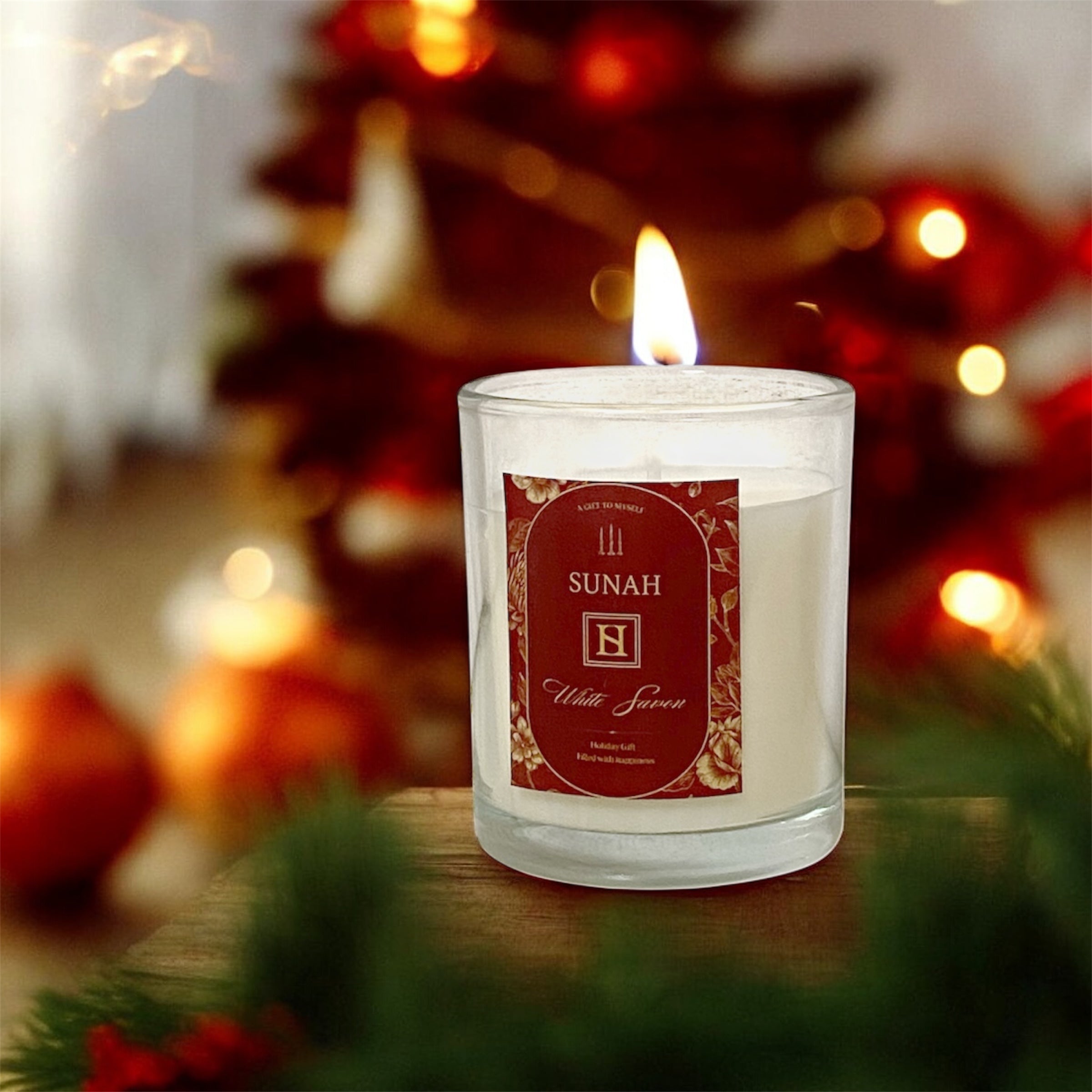 【Xmas gift】アロマキャンドル｜SUNAH（スナハ）